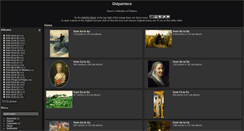 Desktop Screenshot of oldpainters.org